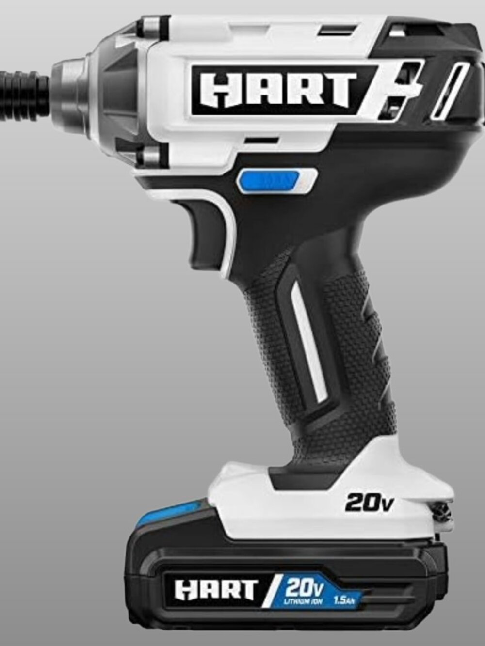 Hart HPID01B 20-Volt Cordless Impact Driver